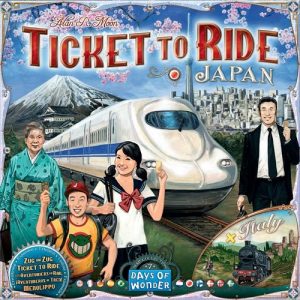 TICKET TO RIDE JAPON/ITA
